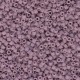 Miyuki delica kralen 11/0 - Opaque matte lavender DB-758